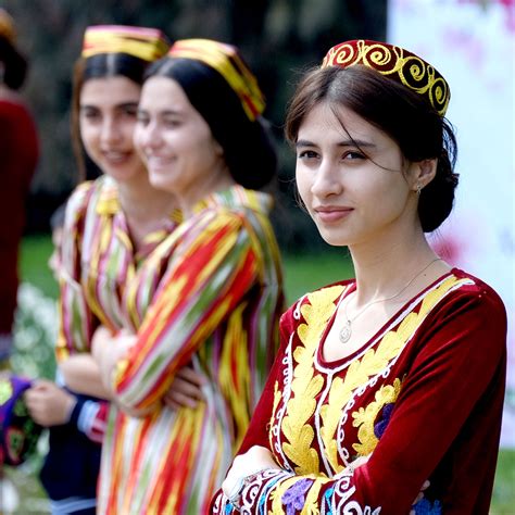 tajikistan women